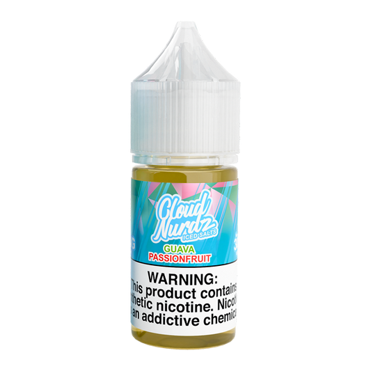 Iced Guava Passionfruit Cloud Nurdz Salts