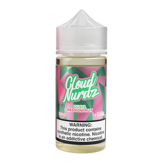 Guava Passion Cloud Nurdz eJuice