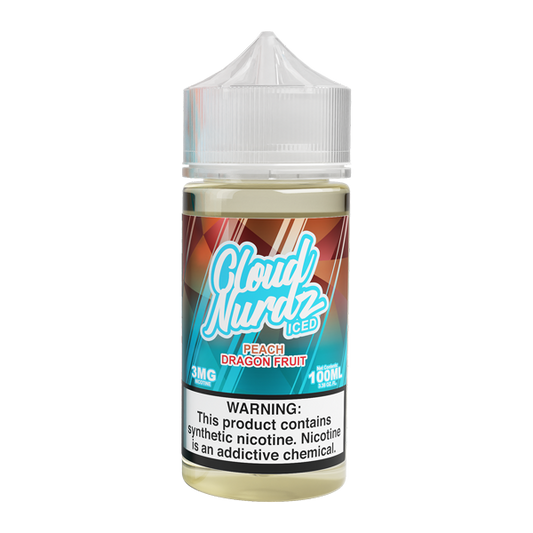 Peach Dragonfruit Cloud Nurdz Iced eJuice
