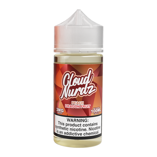 Peach Dragonfruit Cloud Nurdz eJuice