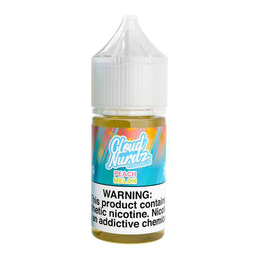 Iced Peach Melon Cloud Nurdz Salts