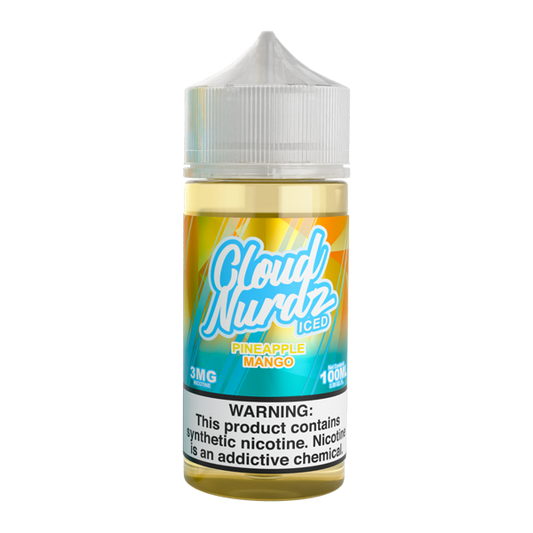 Pineapple Mango Cloud Nurdz Iced eJuice