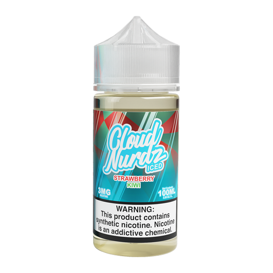 Strawberry Kiwi Cloud Nurdz Iced eJuice
