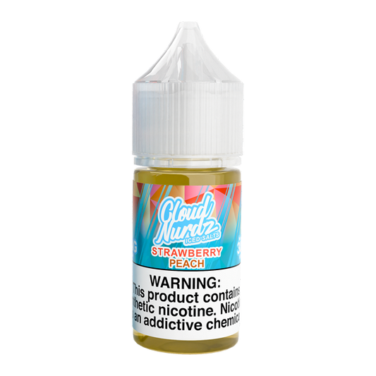 Iced Strawberry Peach Cloud Nurdz Salts