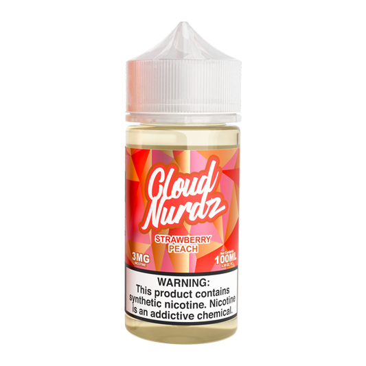 Strawberry Peach Cloud Nurdz eJuice