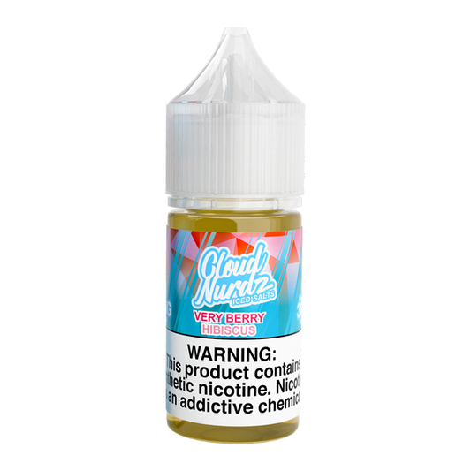 Iced Very Berry Hibiscus Cloud Nurdz Salts