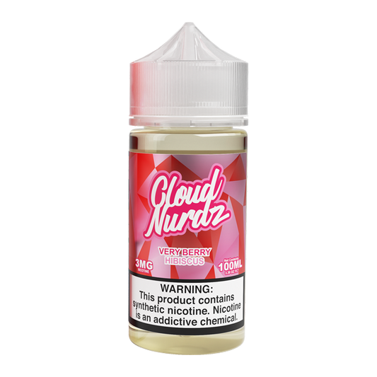 Very Berry Hibiscus Cloud Nurdz eJuice