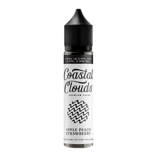 Apple Peach Strawberry Coastal Clouds E-Juice