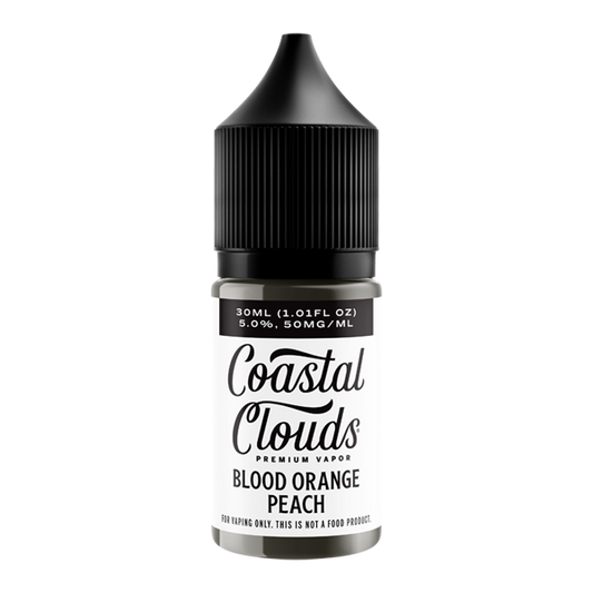 Blood Orange Peach Coastal Clouds Salt Nic
