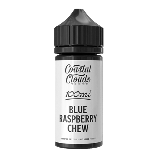 Blue Raspberry Chew Coastal Clouds 100ml
