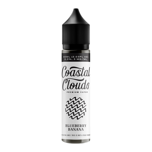 Blueberry Banana Coastal Clouds E-Juice