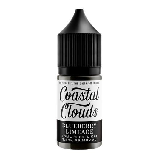 Blueberry Limeade Coastal Clouds Salt Nic