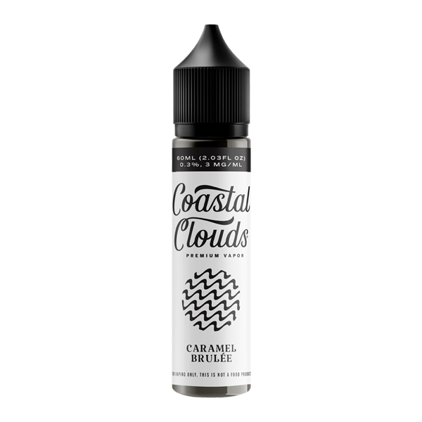 Caramel Brulee Coastal Clouds E-Juice
