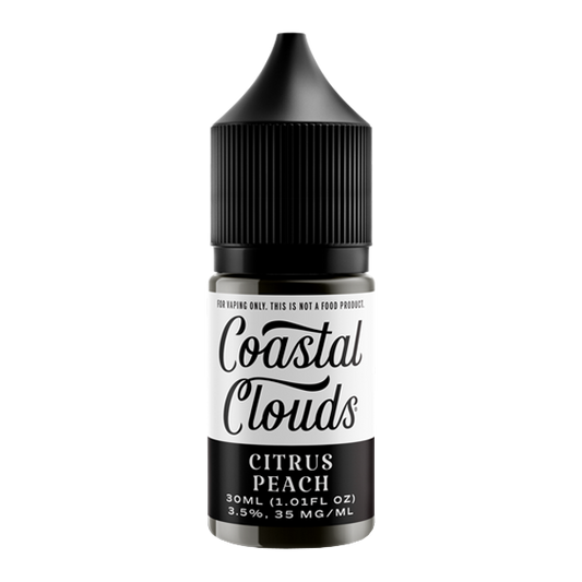 Citrus Peach Coastal Clouds Salt Nic