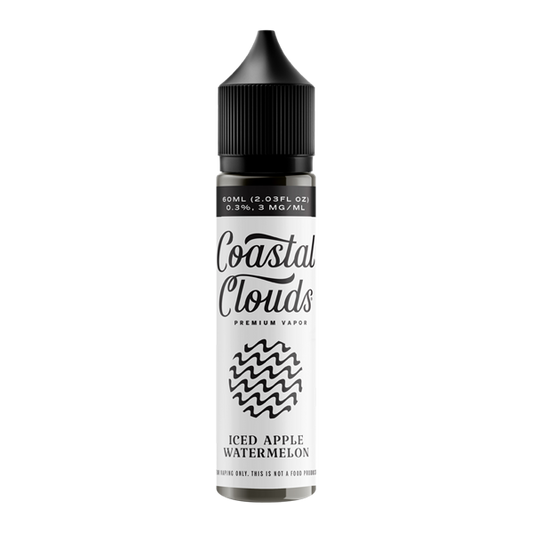Apple Watermelon Iced Coastal Clouds E-Juice