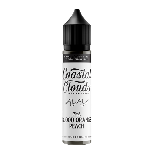 Blood Orange Peach Iced Coastal Clouds E-Juice