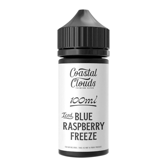 Iced Blue Raspberry Freeze Coastal Clouds 100ml