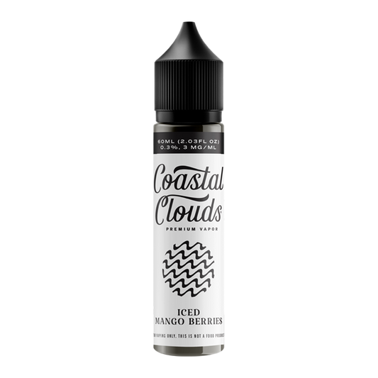 Mango Berries Iced Coastal Clouds E-Juice