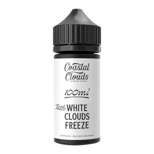 Iced White Clouds Freeze Coastal Clouds 100ml