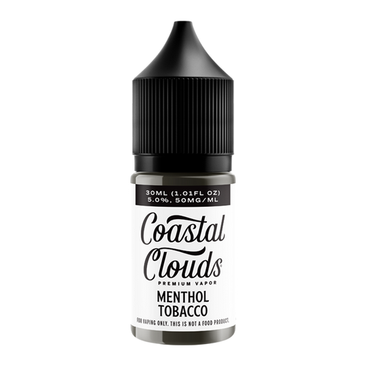 Menthol Tobacco Coastal Clouds Salt Nic