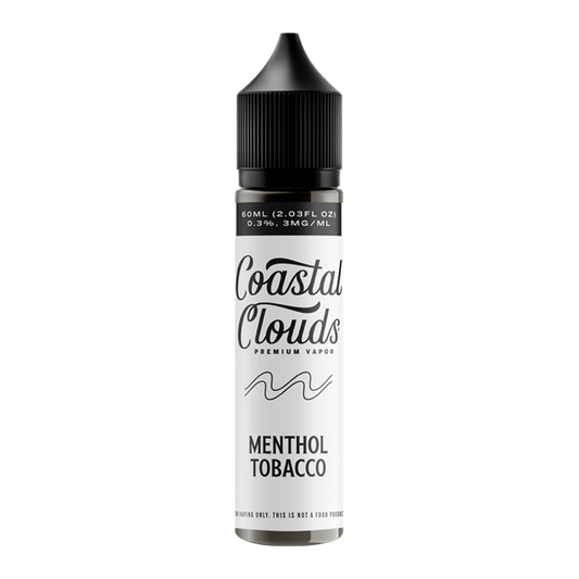Menthol Tobacco Coastal Clouds E-Juice