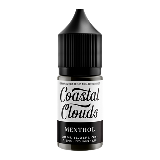 Menthol Coastal Clouds Salt Nic