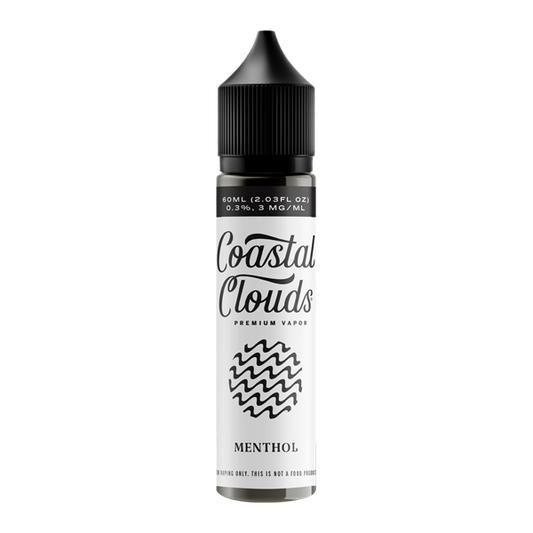 Menthol Coastal Clouds E-Juice