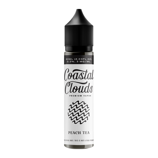 Peach Tea Coastal Clouds E-Juice