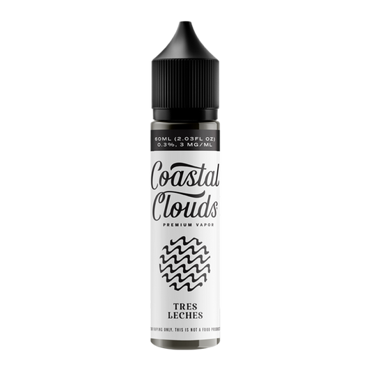 Tres Leches Coastal Clouds E-Juice