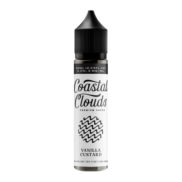 Vanilla Custard Coastal Clouds E-Juice