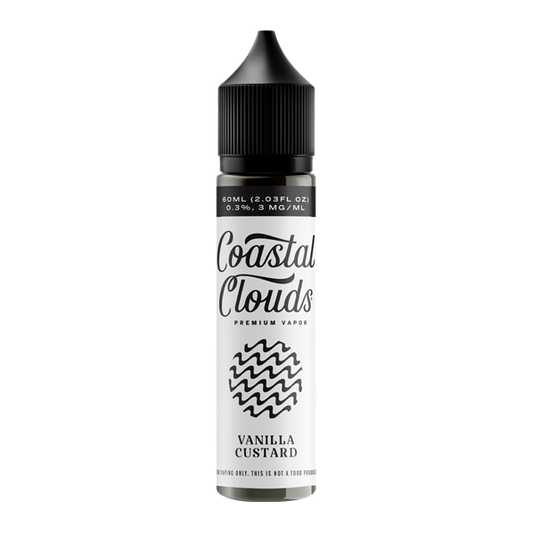 Vanilla Custard Coastal Clouds E-Juice