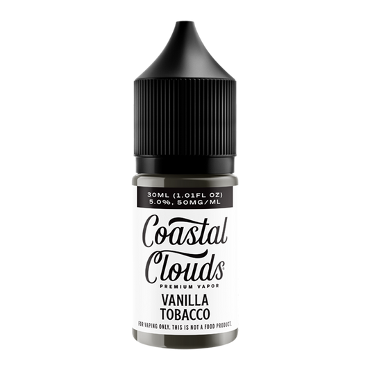 Vanilla Tobacco Coastal Clouds Salt Nic