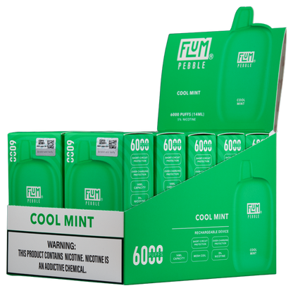 Cool Mint FLUM Pebble