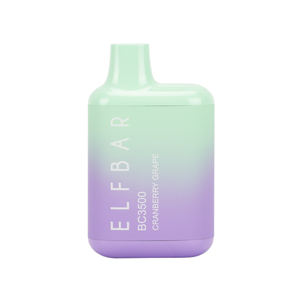 Cranberry Grape Elf Bar 3500
