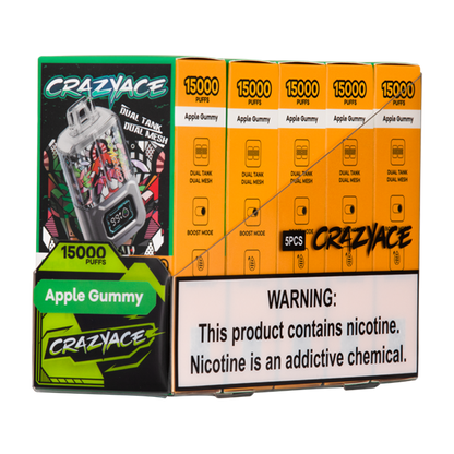 Apple Gummy Crazy Ace B15000
