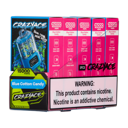 Blue Cotton Candy Crazy Ace B15000
