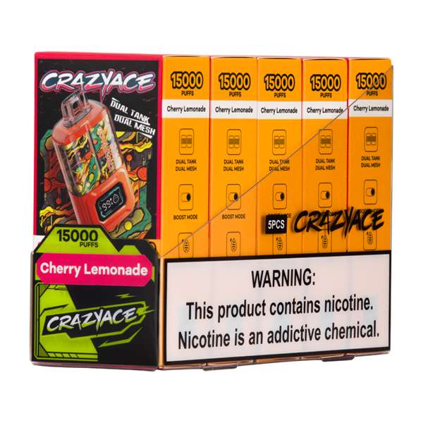 Cherry Lemonade Crazy Ace B15000