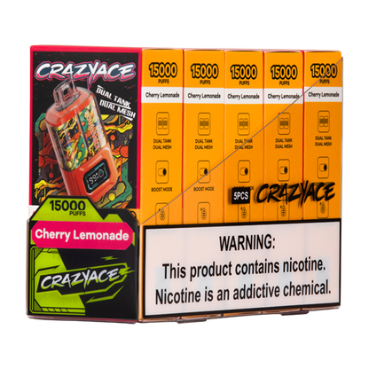 Cherry Lemonade Crazy Ace B15000