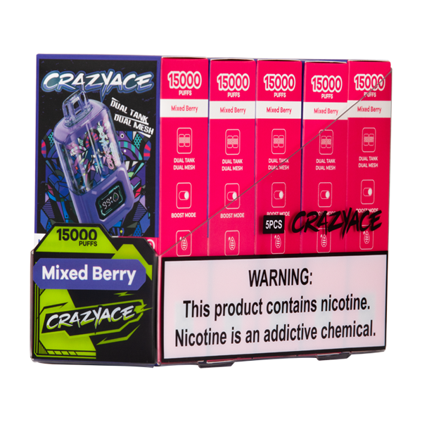 Mixed Berry Crazy Ace B15000