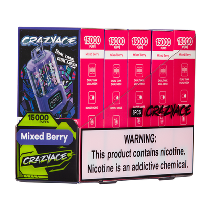Mixed Berry Crazy Ace B15000