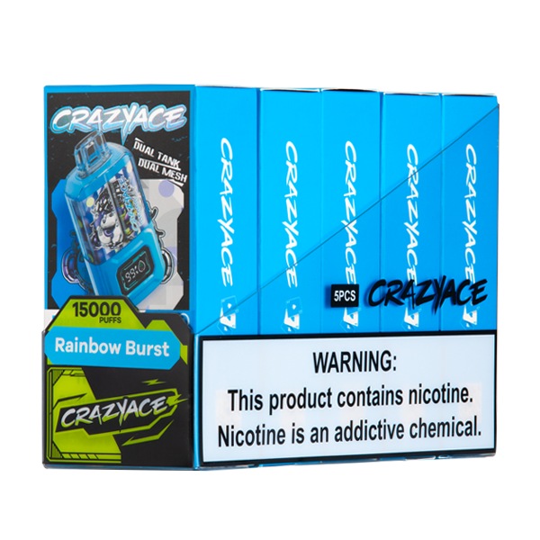 Rainbow Burst Crazy Ace B15000