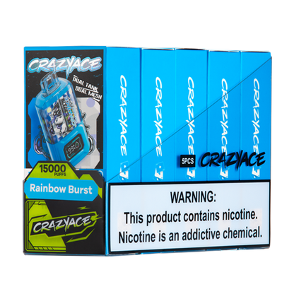 Rainbow Burst Crazy Ace B15000