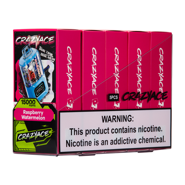 Raspberry Watermelon Crazy Ace B15000