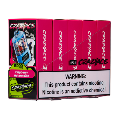Raspberry Watermelon Crazy Ace B15000
