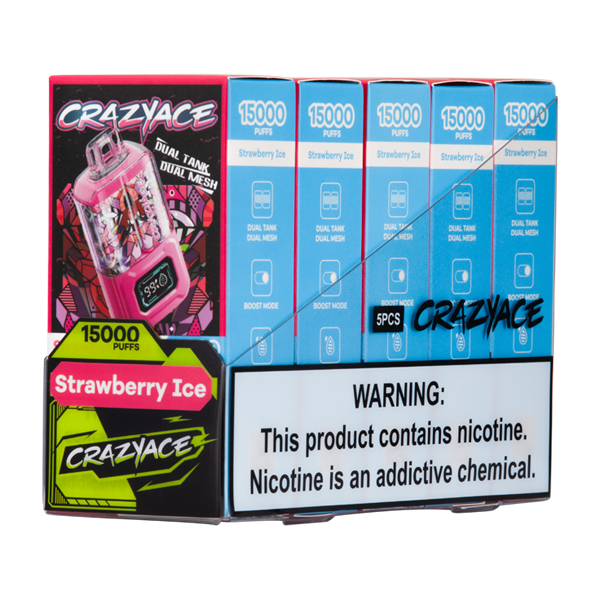 Strawberry Ice Crazy Ace B15000