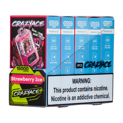 Strawberry Ice Crazy Ace B15000