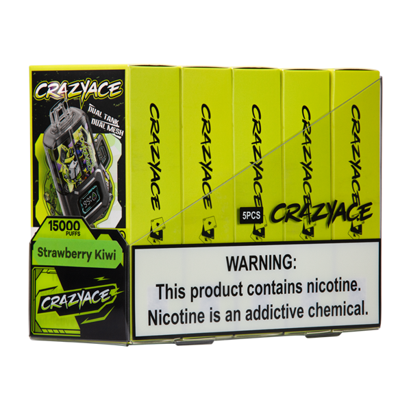 Strawberry Kiwi Crazy Ace B15000