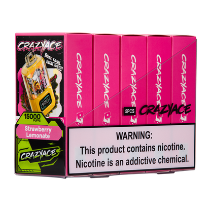 Strawberry Lemonade Crazy Ace B15000