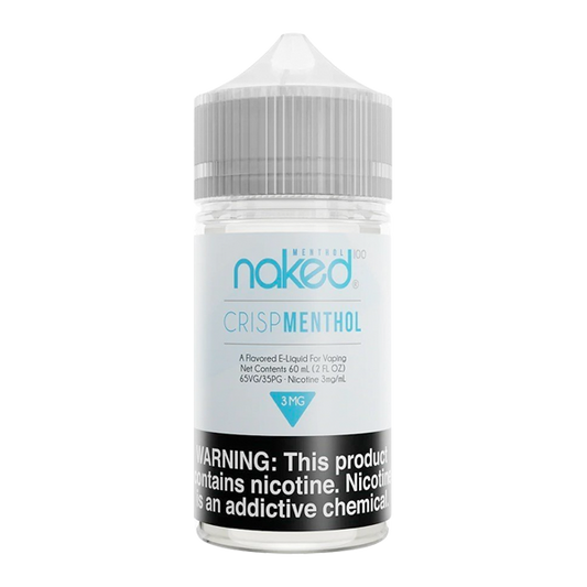 Crisp Menthol Naked Vape Juice