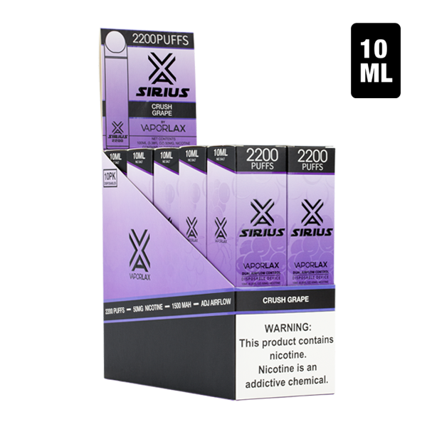 Crush Grape by Sirius